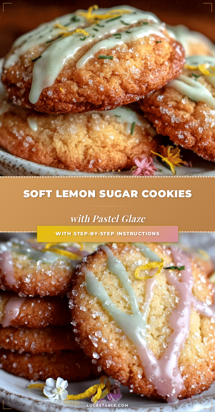 lemon sugar cookies recipe