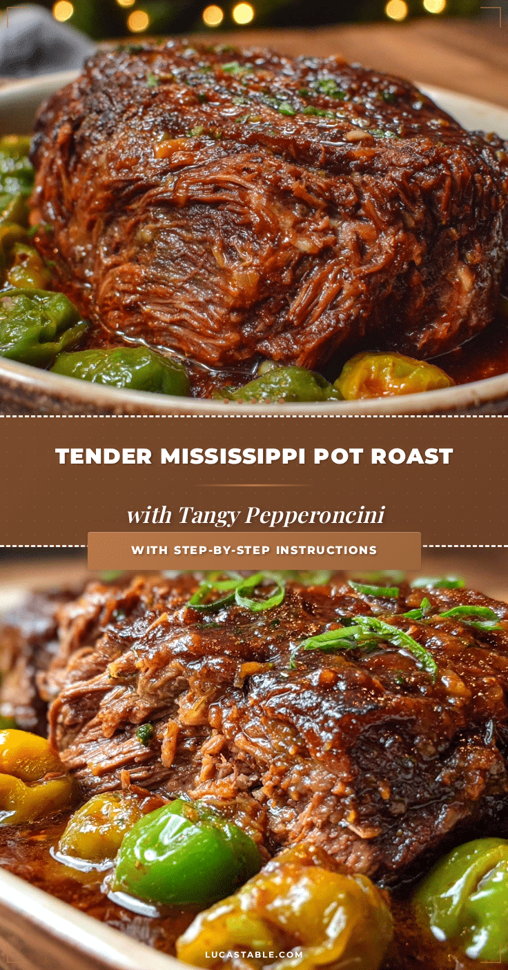 Mississippi Pot Roast recipe