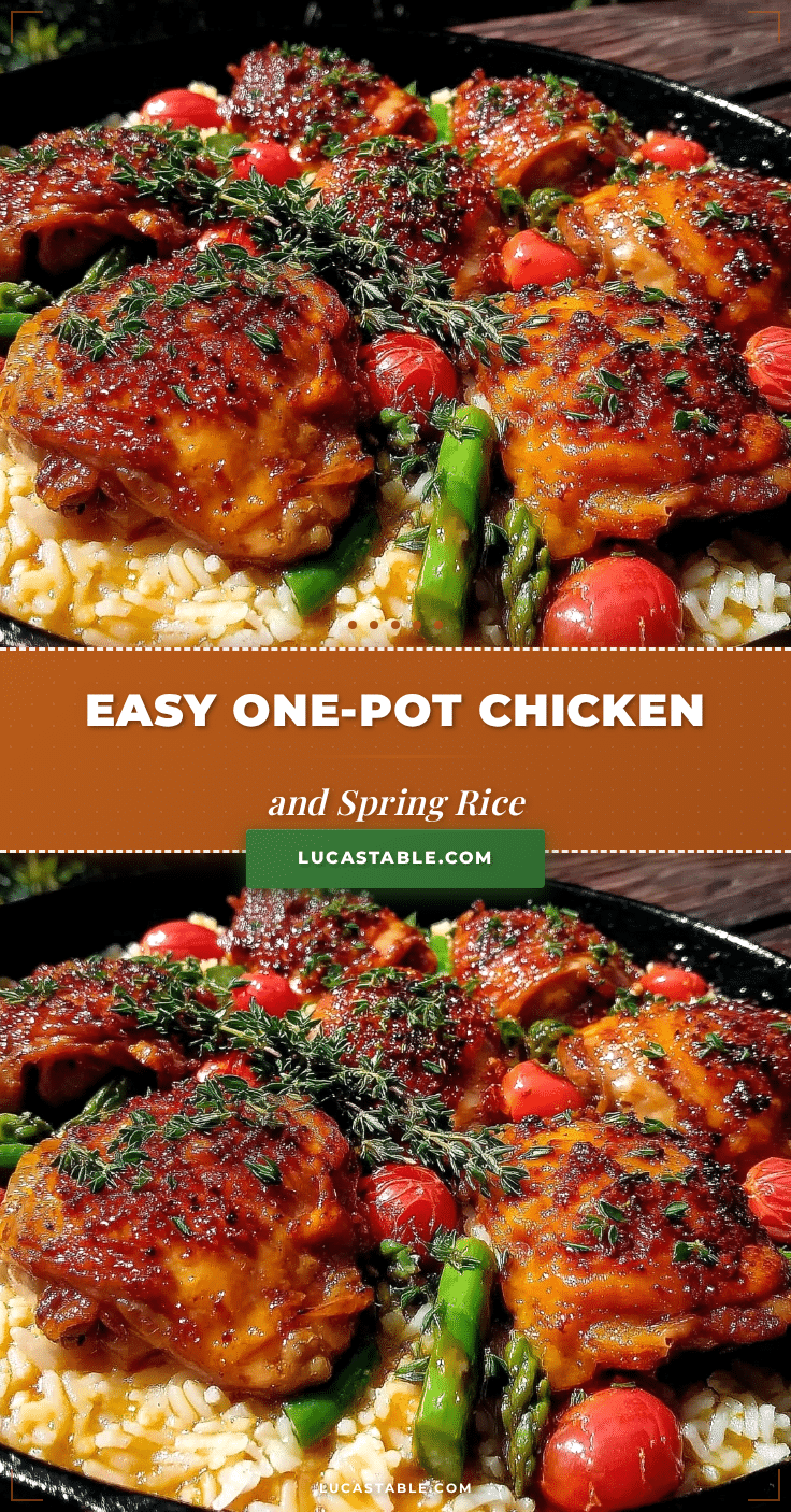 one-pot chicken and rice recipe