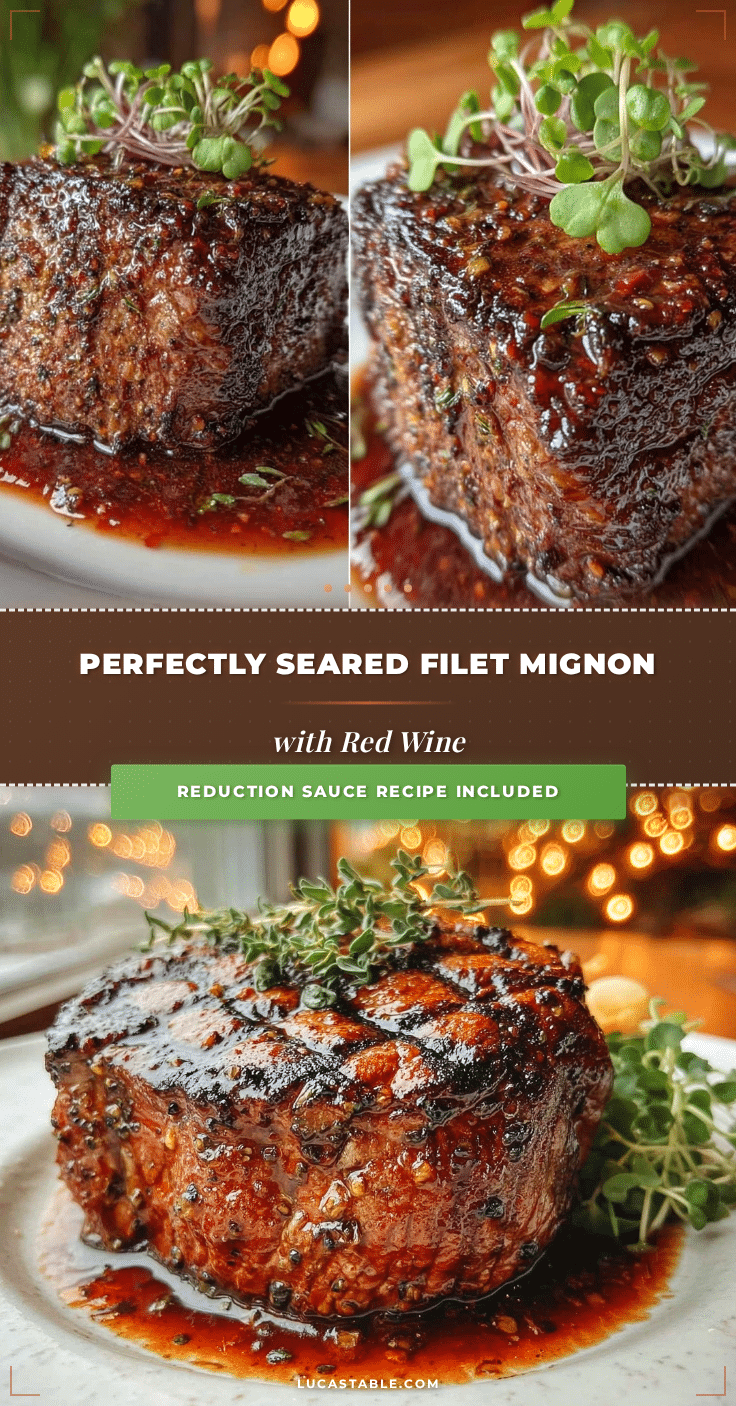 pan-seared filet mignon recipe