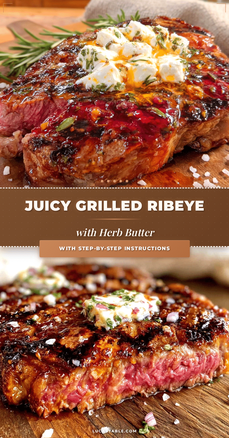perfect grilled ribeye steak recipe