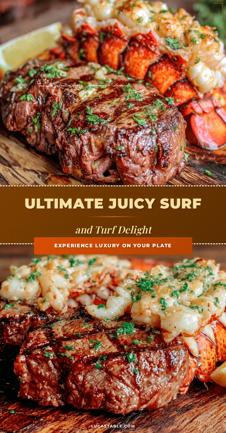 perfect surf and turf recipe recipe