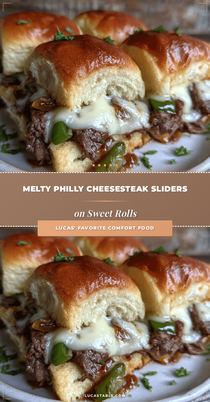 philly cheesesteak sliders recipe