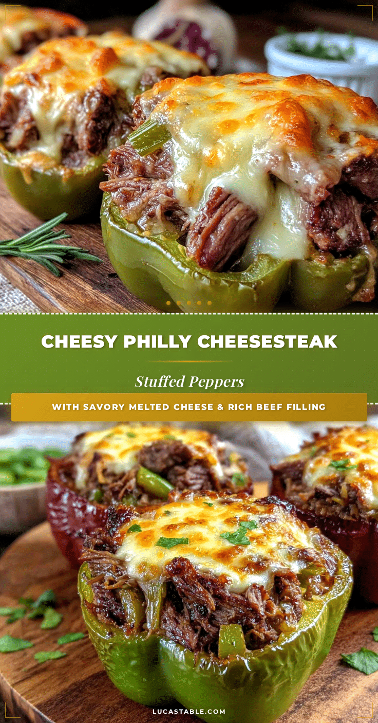 philly cheesesteak stuffed peppers recipe
