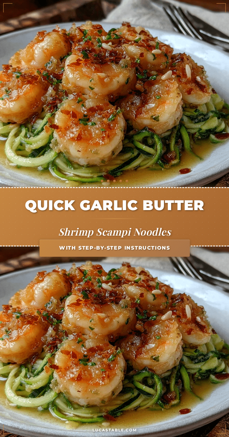 quick 15-minute shrimp scampi recipe
