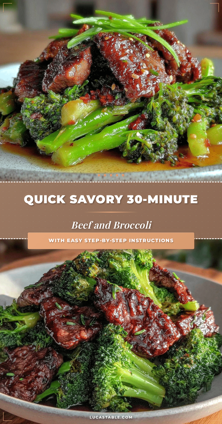 quick savory beef and broccoli recipe recipe