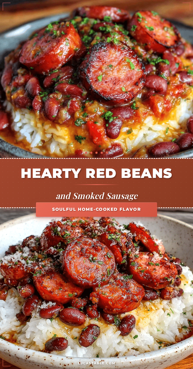 red beans and rice with smoked sausage recipe