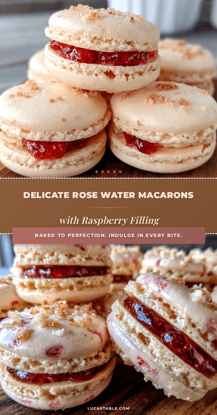rose water macarons recipe recipe