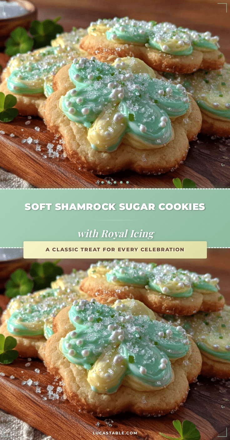 shamrock sugar cookies recipe