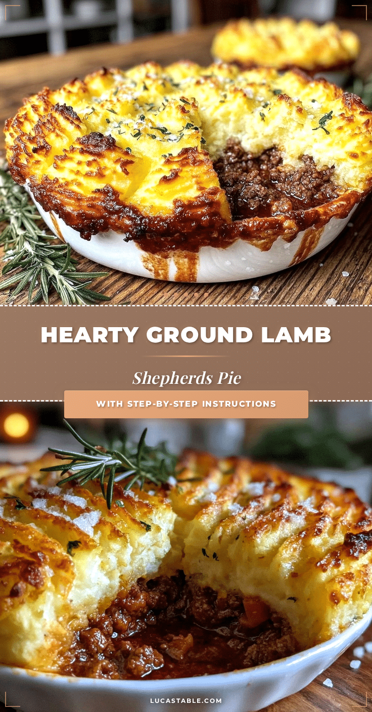 shepherds pie with ground lamb recipe