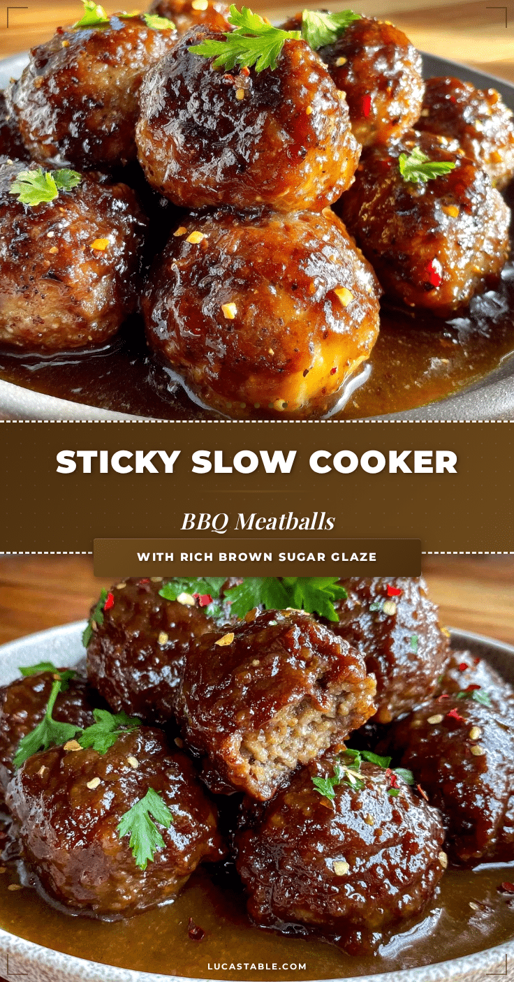 slow cooker bbq meatballs recipe