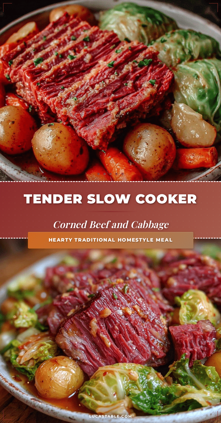 slow cooker corned beef and cabbage recipe