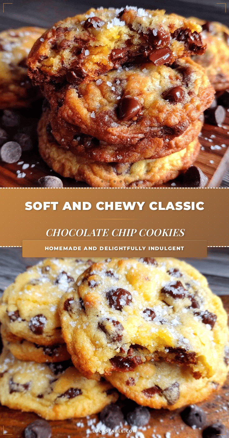 soft chewy classic chocolate chip cookies recipe