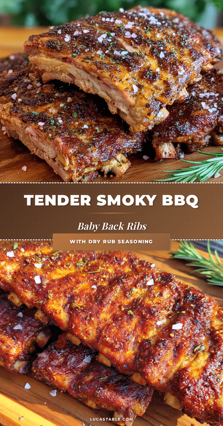 tender bbq baby back ribs recipe
