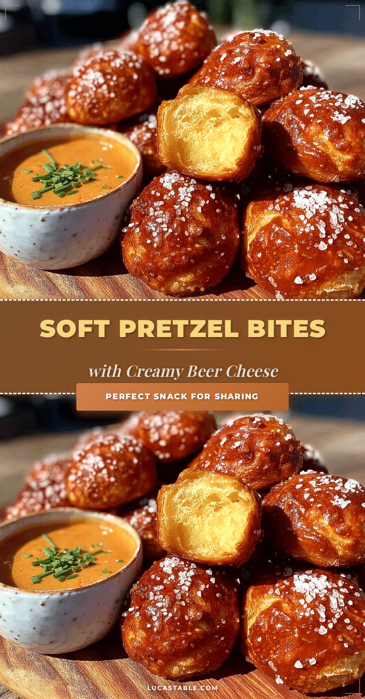 tender soft pretzel bites recipe