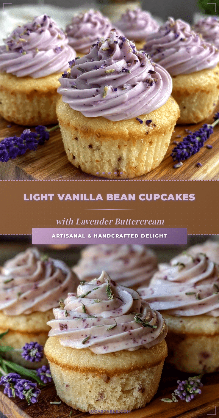 vanilla bean cupcakes recipe