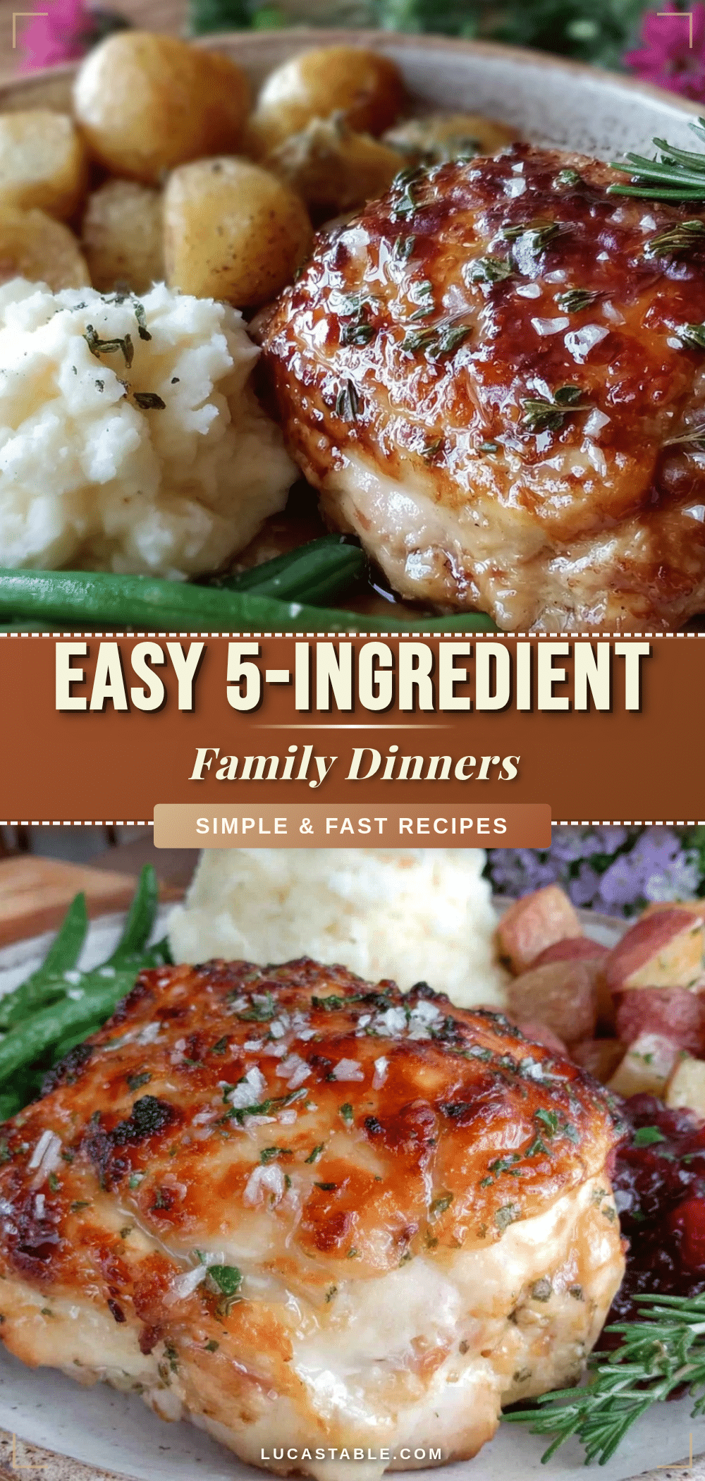 5-ingredient family dinners recipe