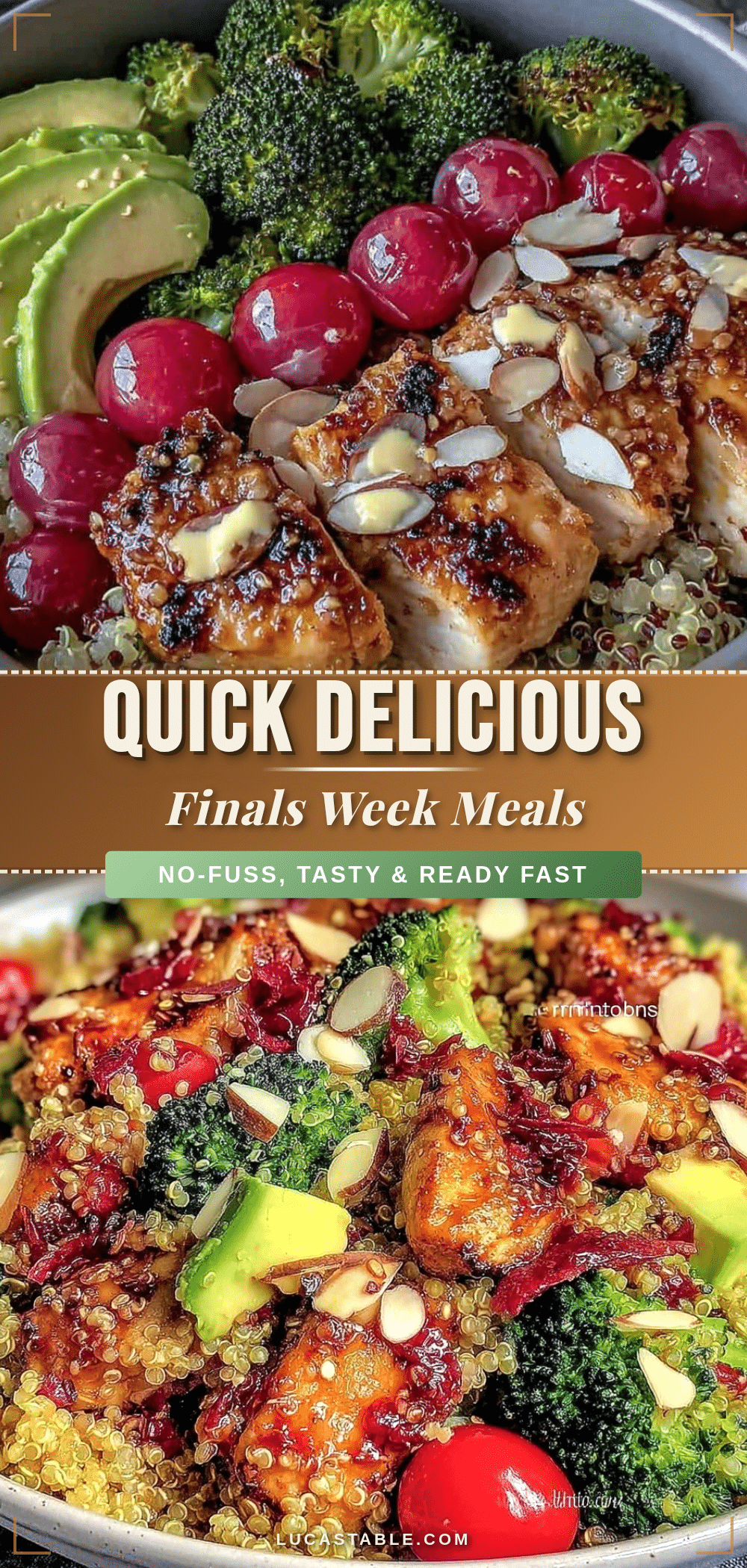 5-minute meals for finals week recipe