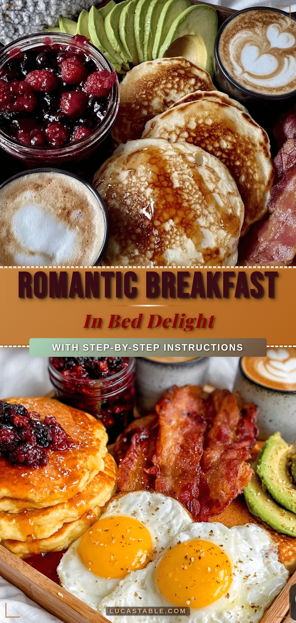 breakfast in bed for two recipe