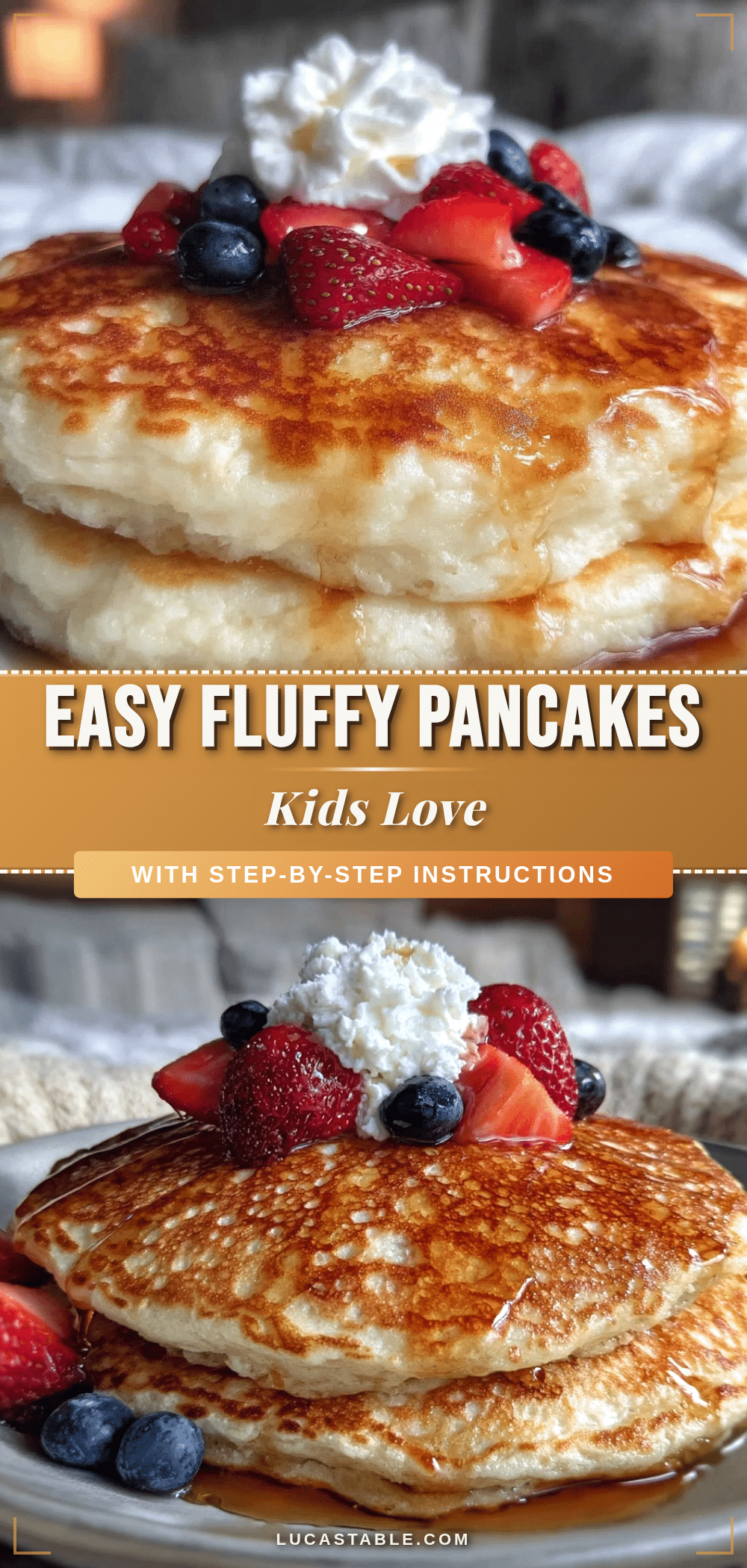 breakfast in bed pancakes recipe