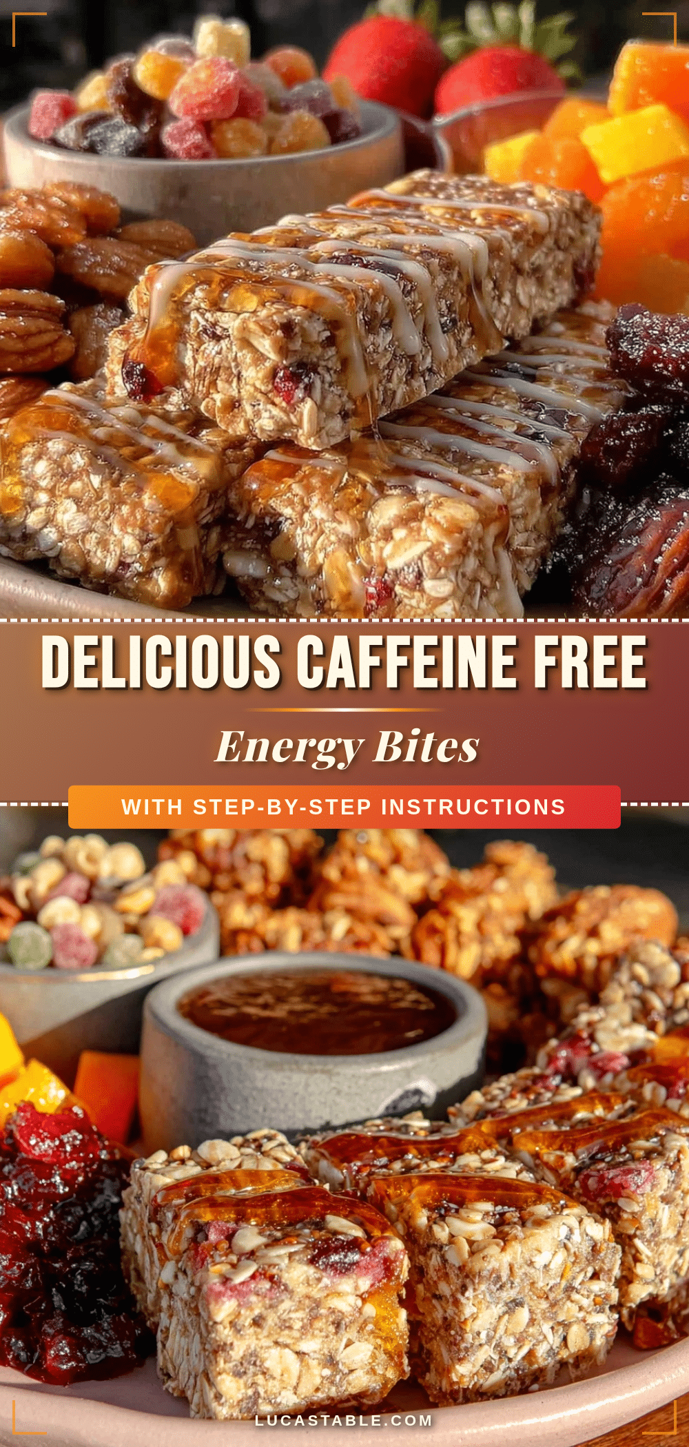 caffeine free energy snacks for students recipe