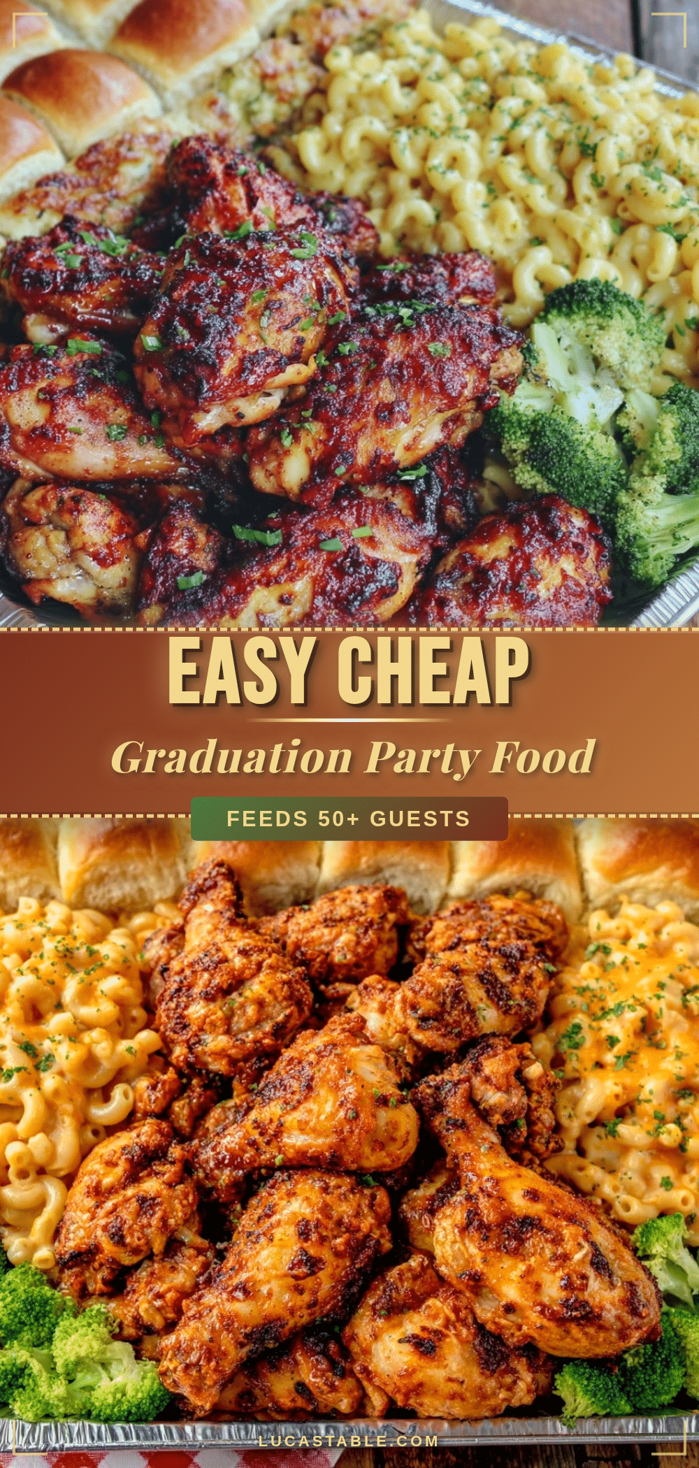 cheap graduation party food recipe