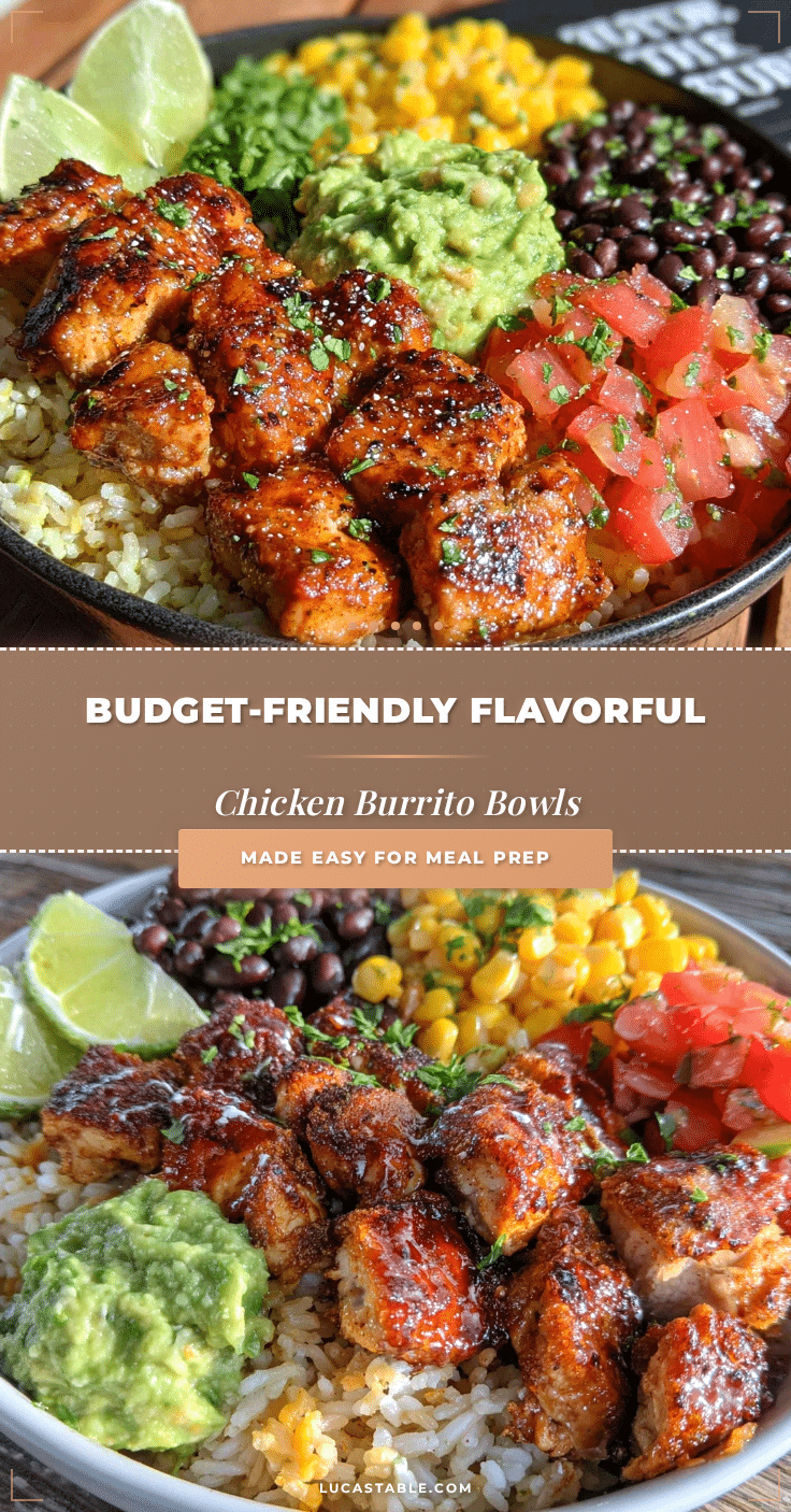 chicken burrito bowl recipe