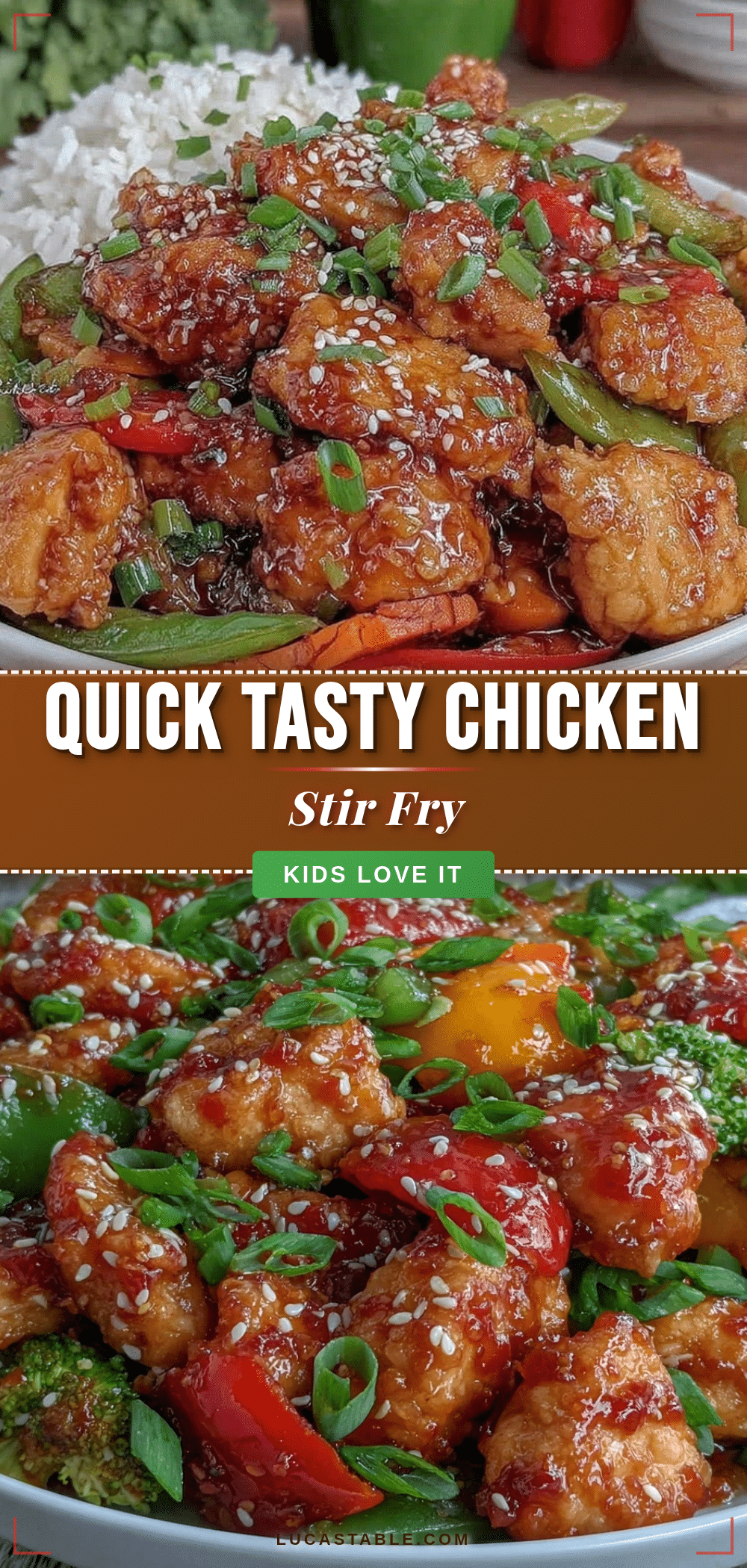 chicken stir fry for kids recipe