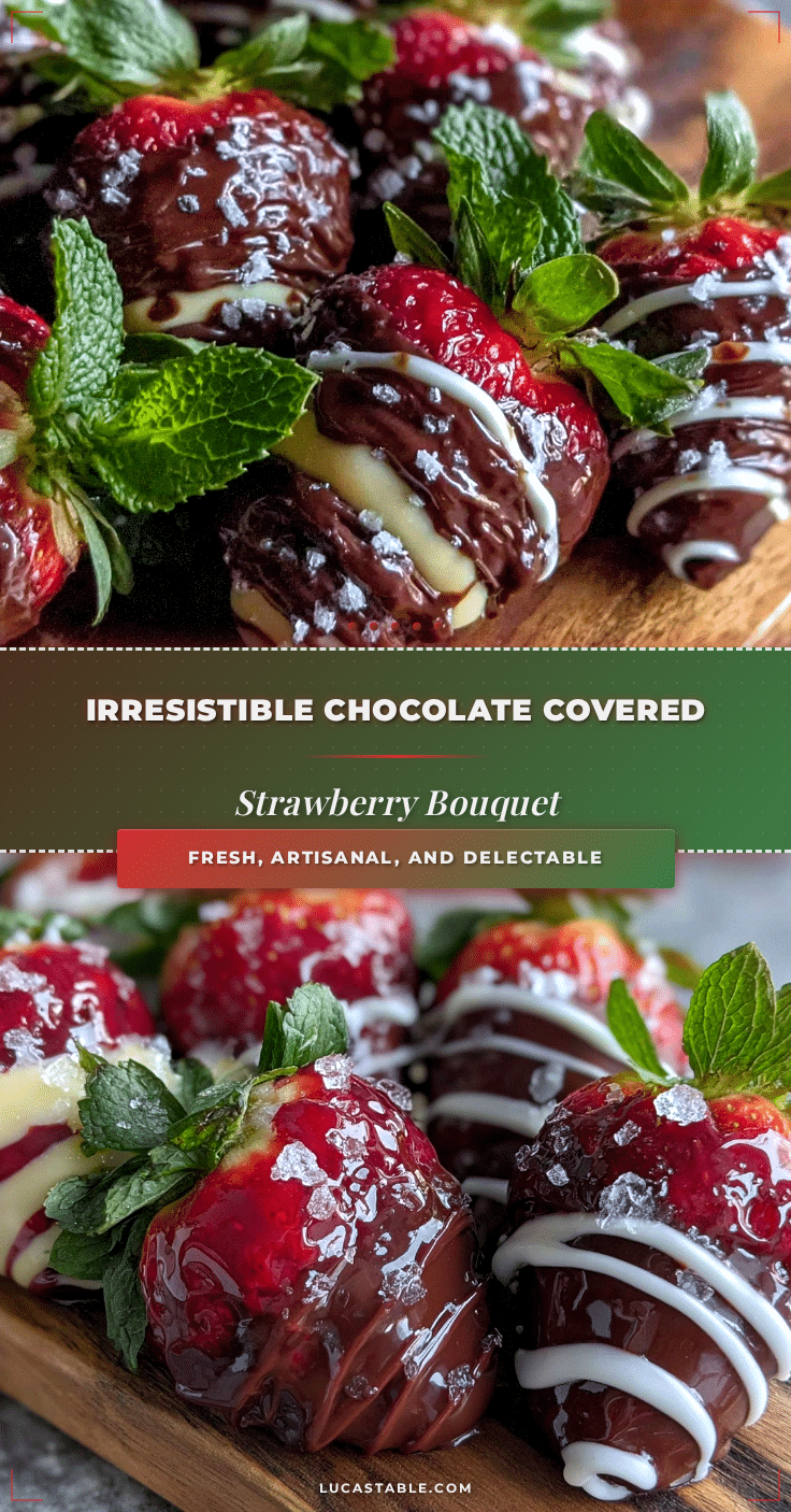 chocolate covered strawberry bouquet board recipe