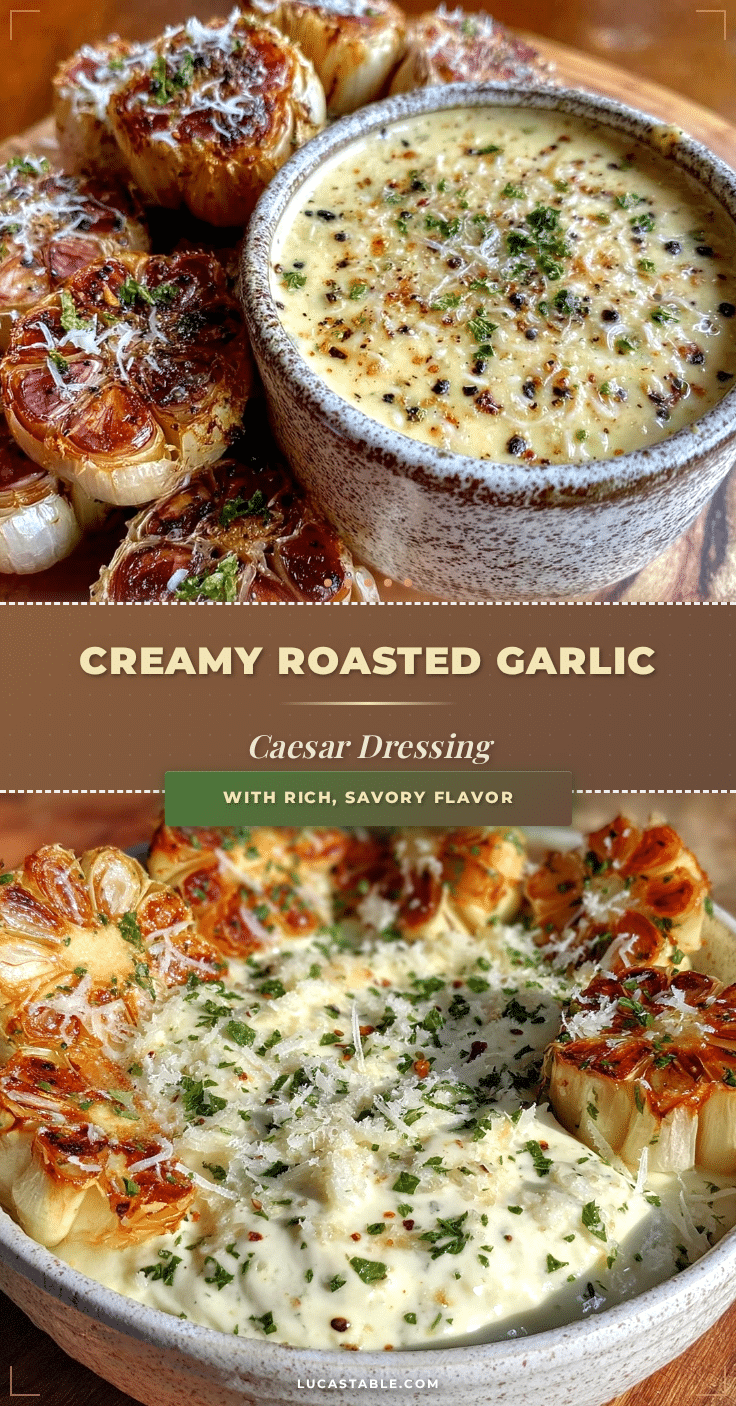 creamy homemade caesar salad dressing recipe