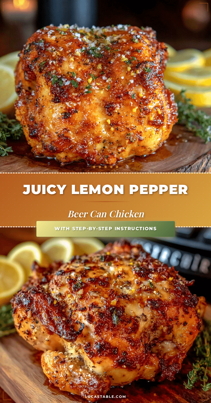 crispy beer can chicken recipe