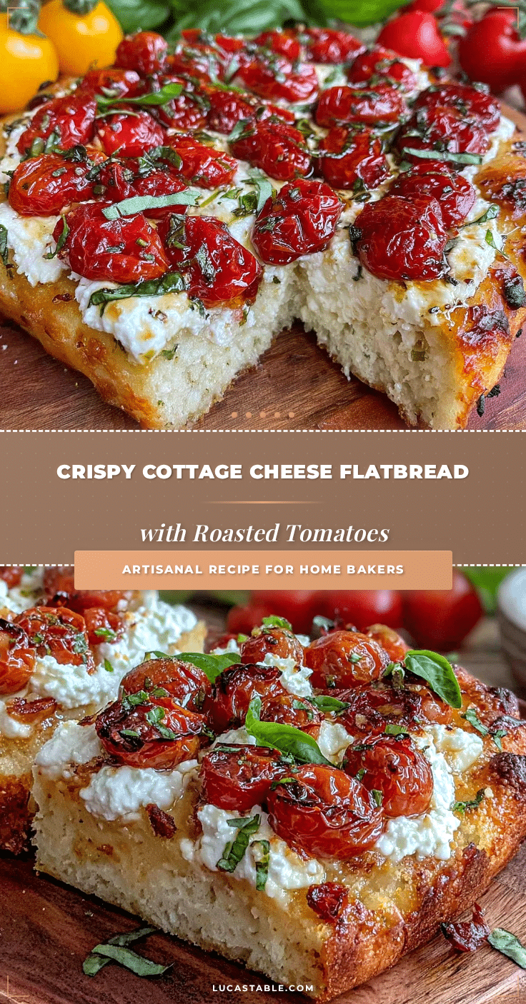 crispy cottage cheese flatbread recipe