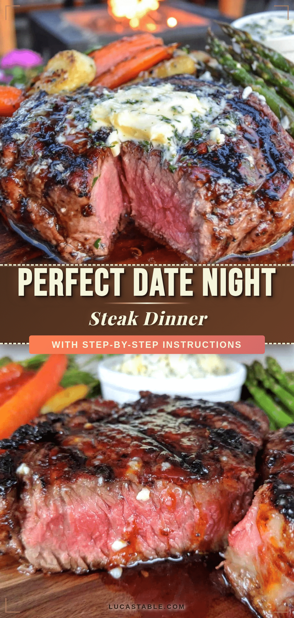 date night steak dinner recipe