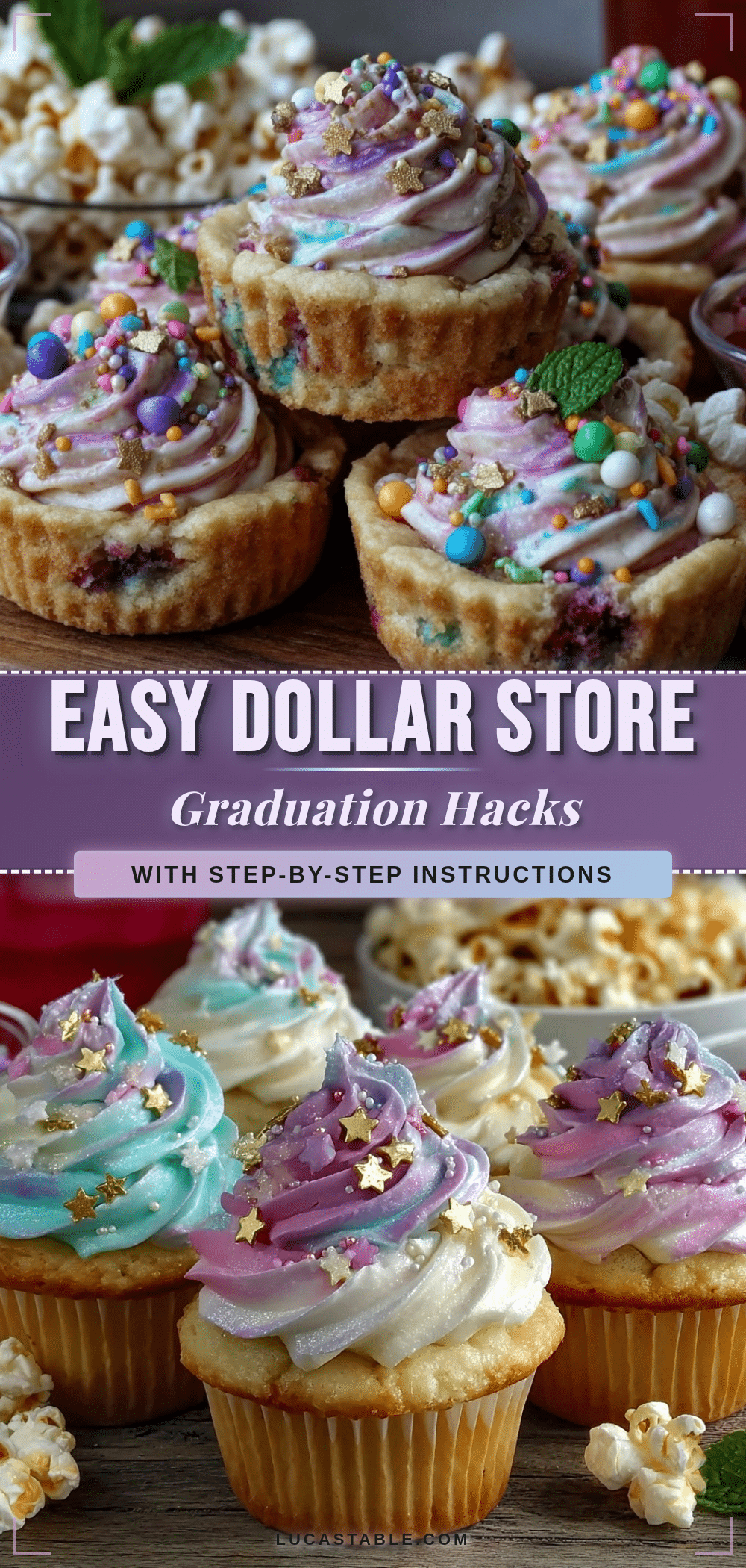 dollar store graduation party hacks recipe