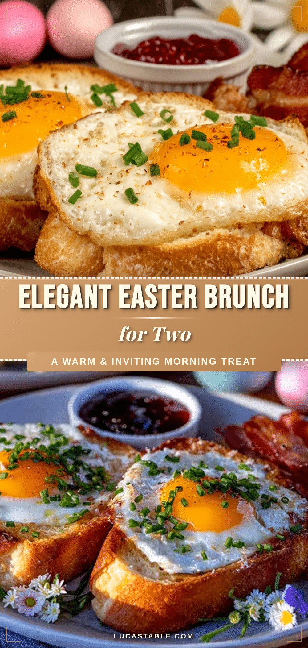 easter brunch for two recipe