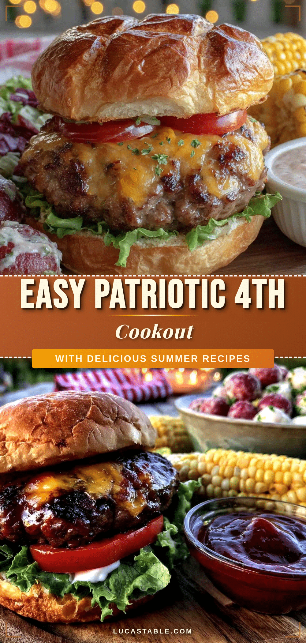 easy 4th of july cookout menu recipe
