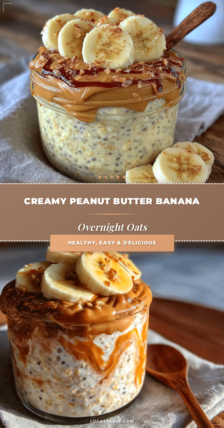 easy creamy overnight oats recipe