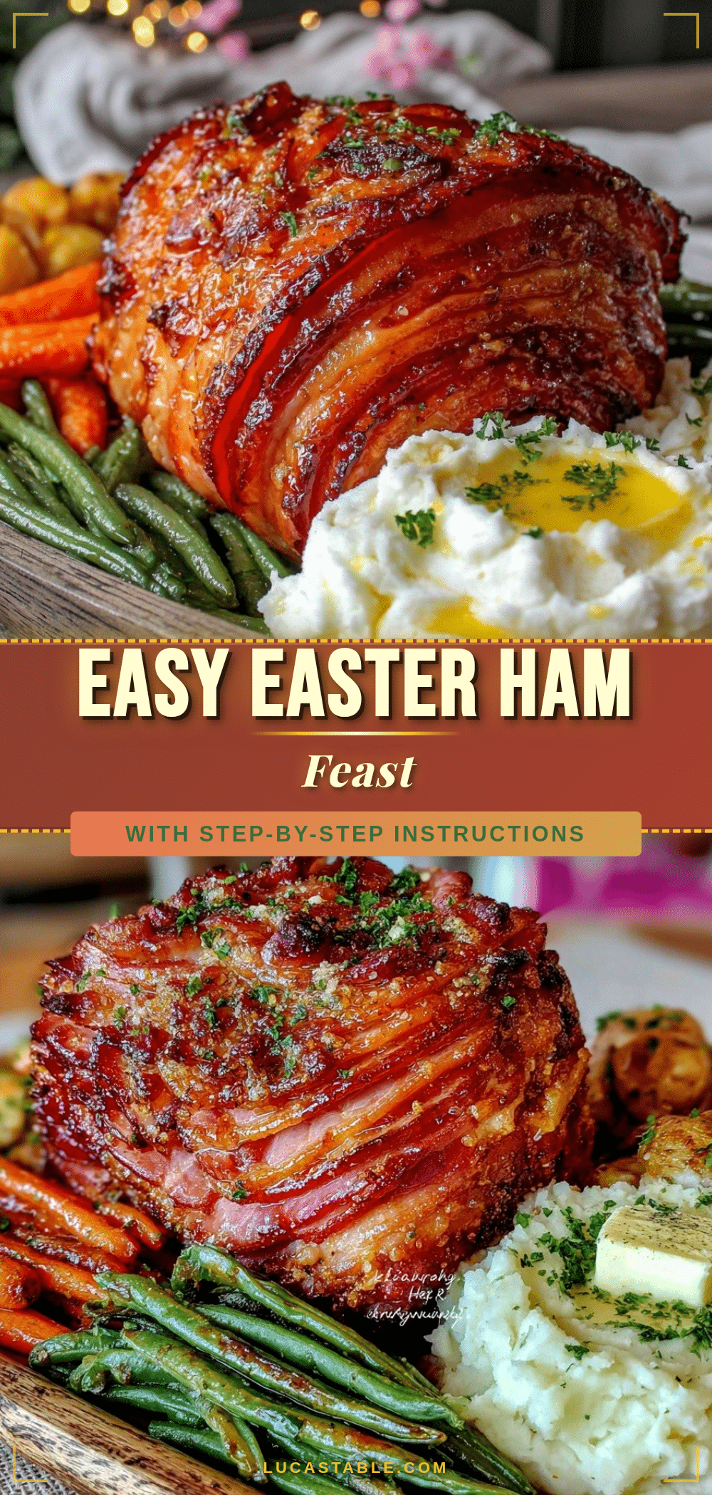easy Easter ham dinner recipe recipe