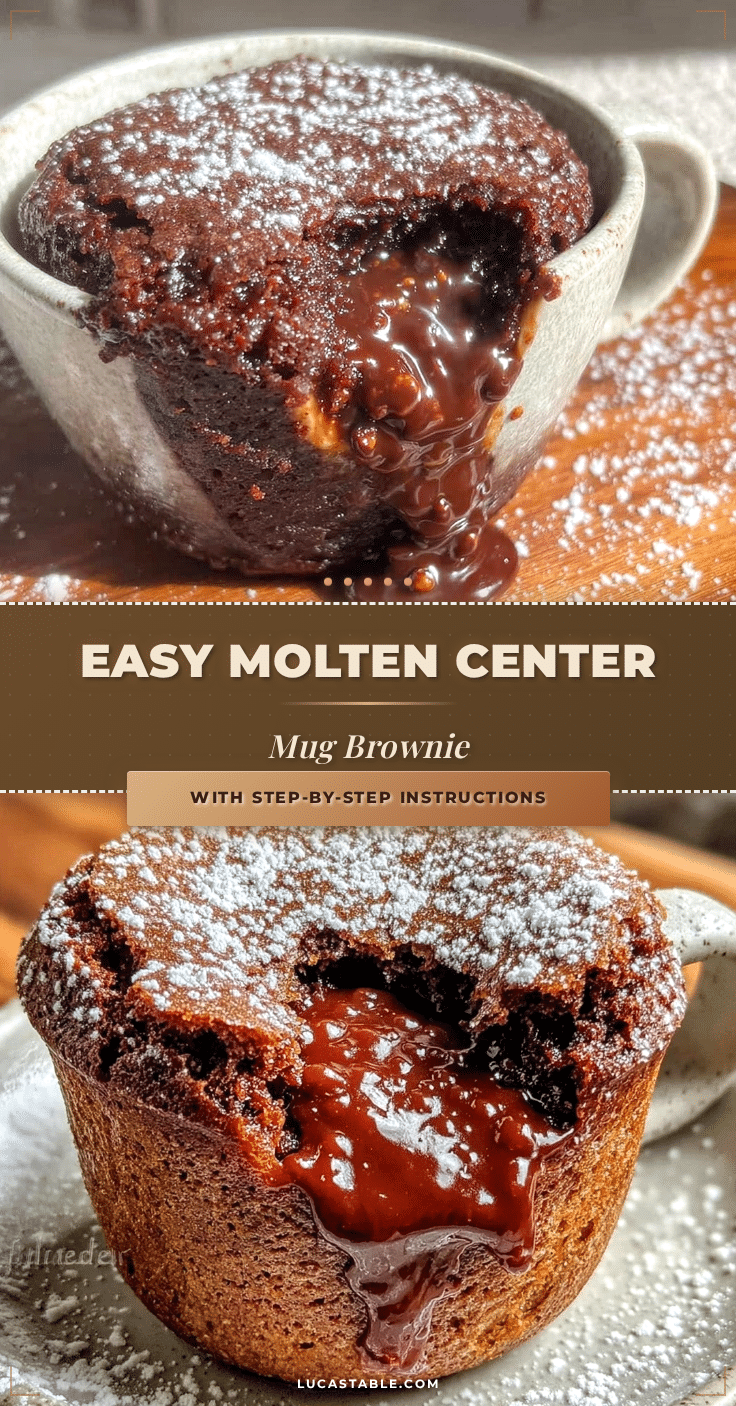 easy single-serve mug brownie recipe