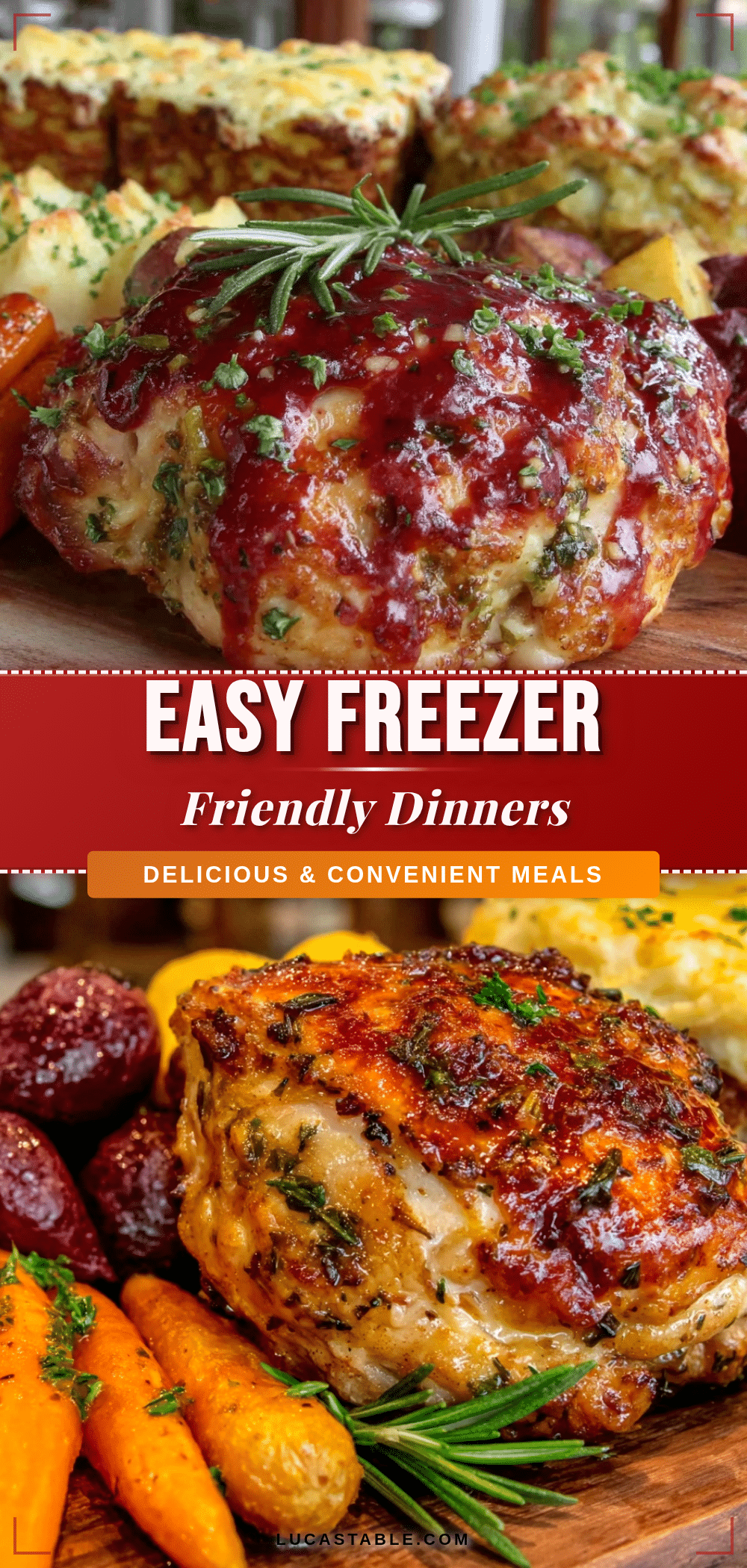 freezer friendly family dinners recipe