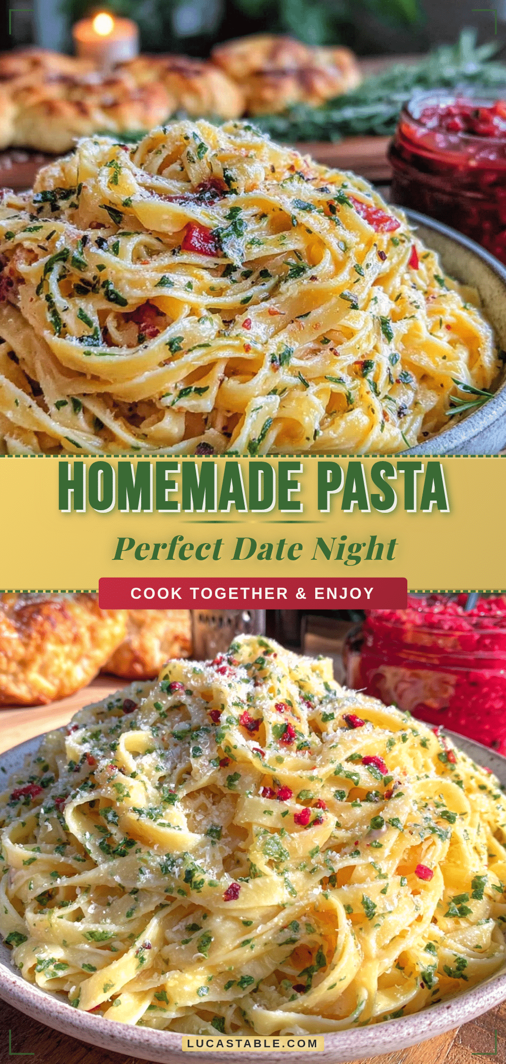 homemade pasta recipe for date night recipe