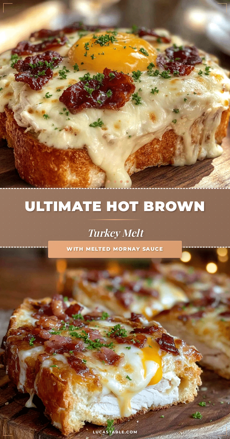 hot brown turkey melt recipe