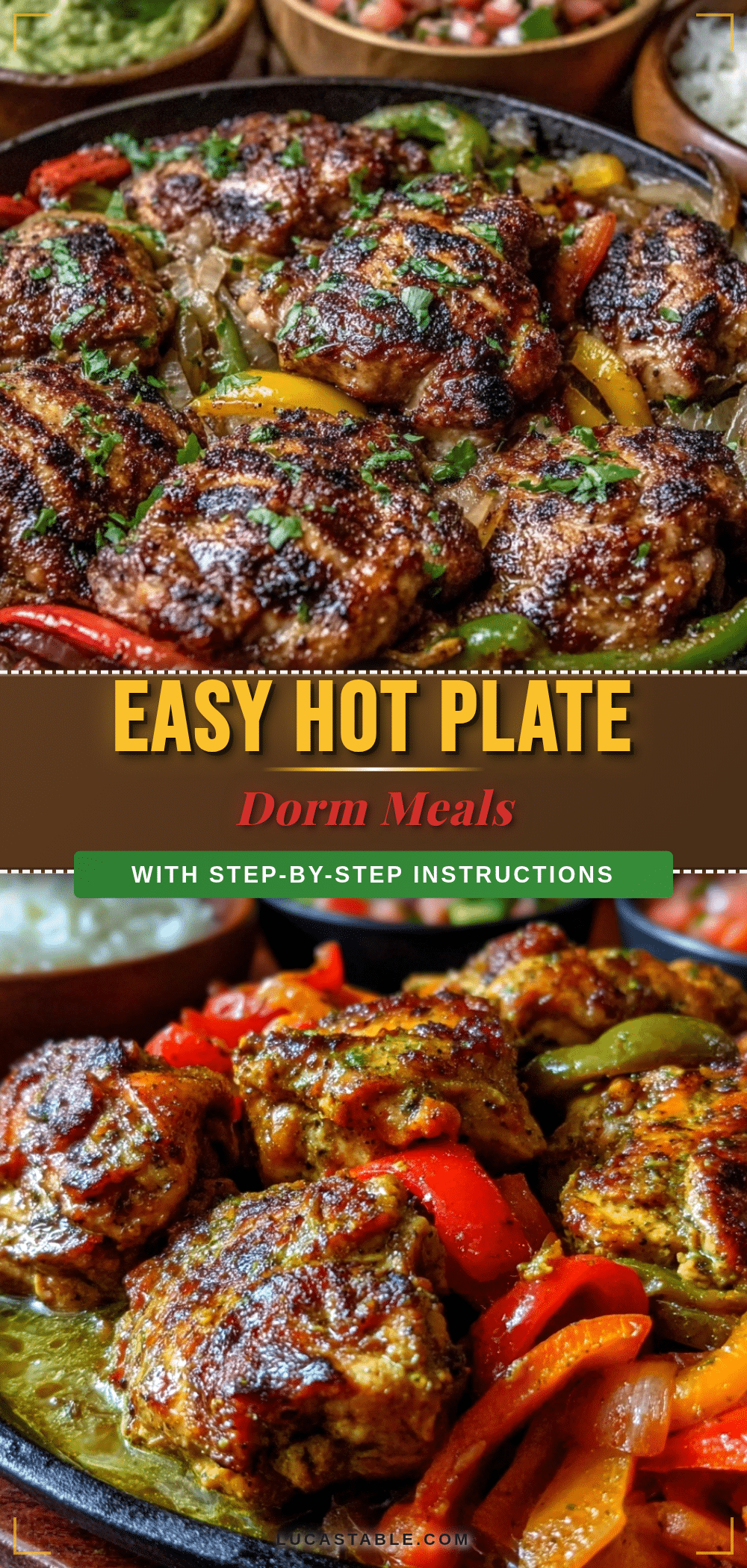 hot plate recipes for college dorms recipe