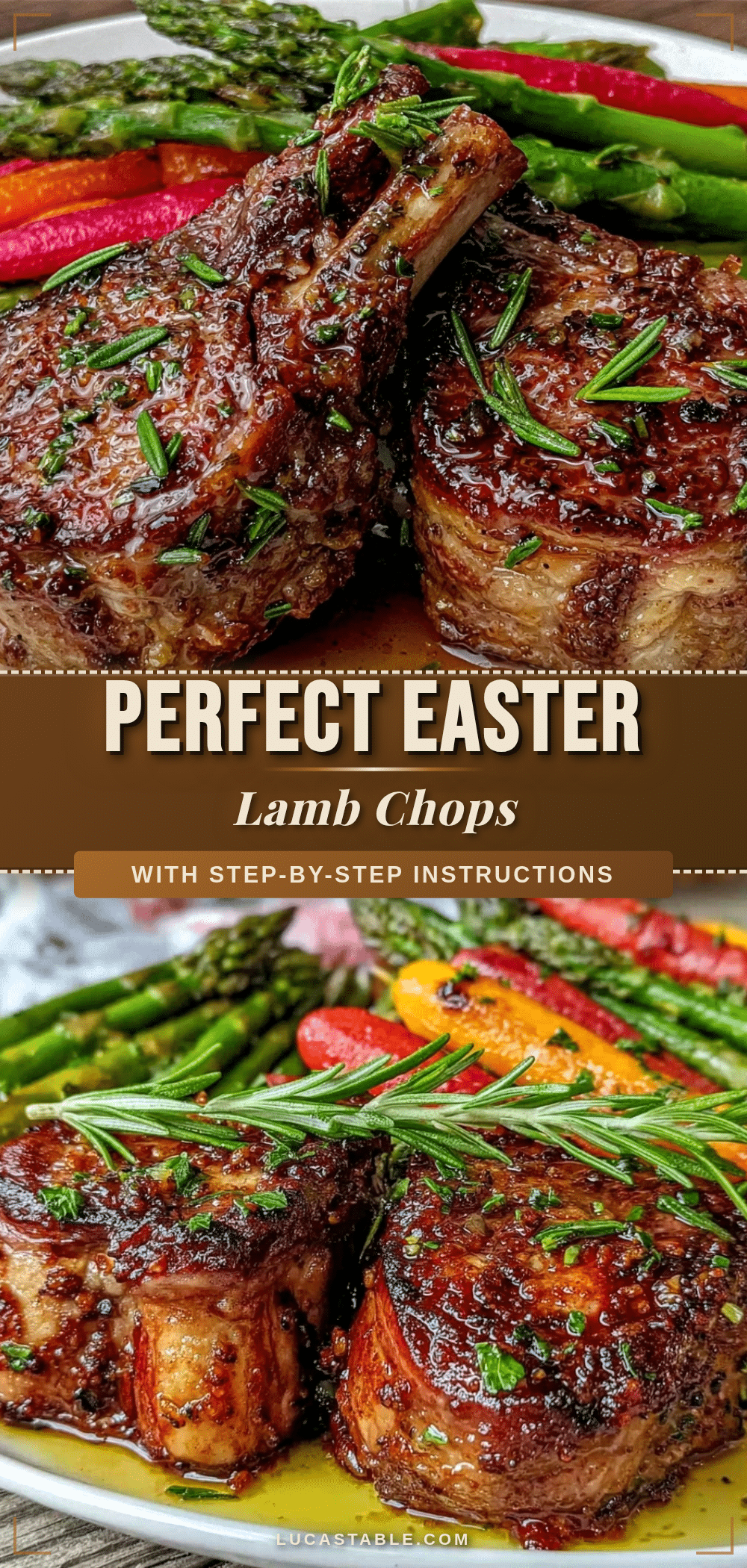 lamb chops for two easter dinner recipe