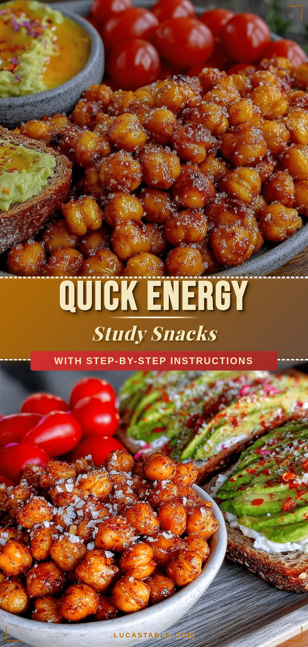 late night study snacks recipe