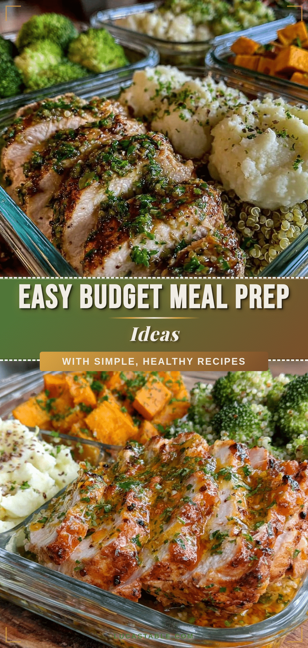 meal prep sunday recipe