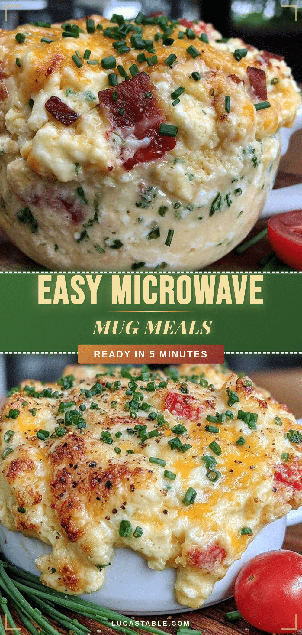 microwave mug meals recipe