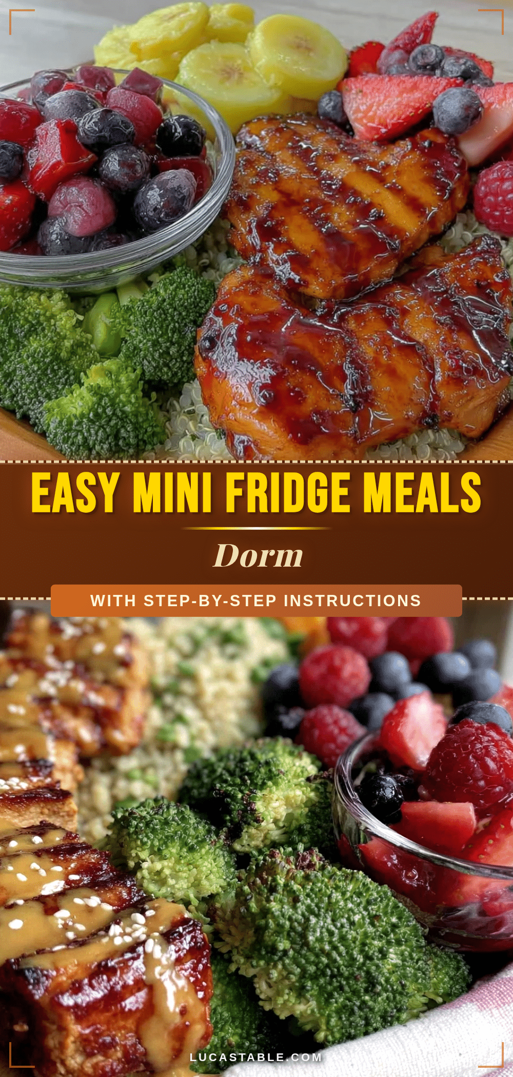 mini fridge meals for college dorms recipe