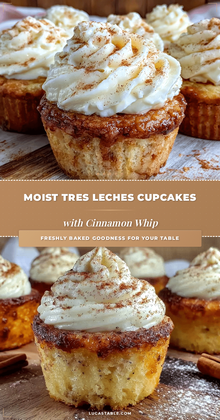 moist tres leches cupcakes recipe