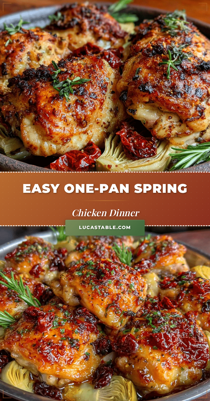 one-pan spring chicken recipe recipe